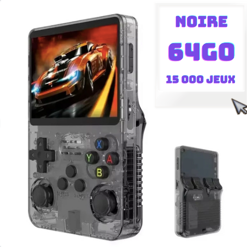 Console de jeu rétro R36S