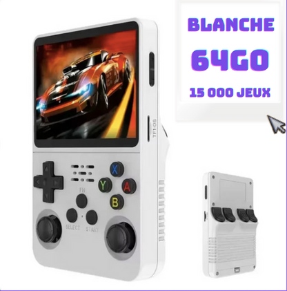 Console de jeu rétro R36S