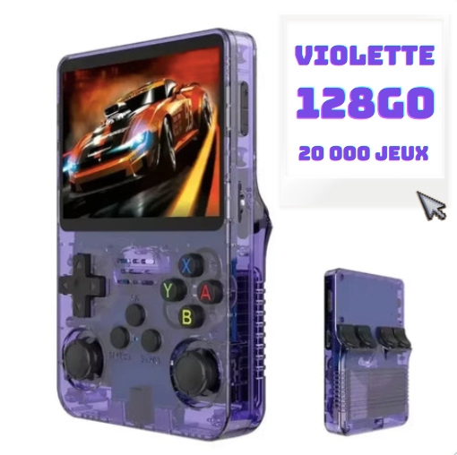 Console de jeu rétro R36S